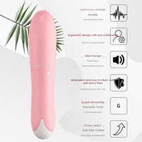 Stimulateur clitoridien mini G-Spot en matériau ABS, étanche, respectueux de la peau, jouet pour adultes, vibrateur avec 10 fréquences, rechargeable par USB