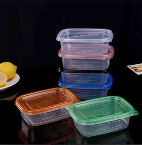 Loncheras de Plástico de Gran Capacidad y Alta Calidad con Tapa, Recipientes Multifuncionales para Almacenamiento de Alimentos - Product Image 1