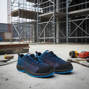 รองเท้าทำงานน้ำหนักเบา TTAKE Take Techno Flex Safety สีน้ำเงิน ไซส์ 10 - Product Image 3