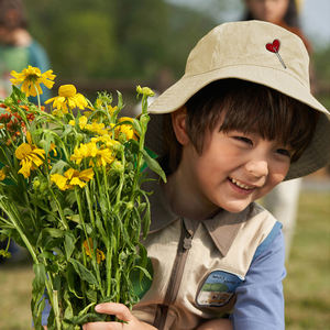 Venta al por mayor personalizado hombres mujeres sombrero de pescador logotipo personalizado Unisex verano Color sólido gorra de cubo - Product Image 6