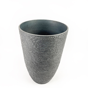 Vertak grande décoration grise pots <span class=keywords><strong>de</strong></span> fleurs en plastique extérieur <span class=keywords><strong>colonne</strong></span> 52cm hauteur long <span class=keywords><strong>pot</strong></span> <span class=keywords><strong>de</strong></span> <span class=keywords><strong>fleur</strong></span> - Product Image 6