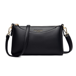 New High Quality Women Messenger Bags for Women PU Leather Crossbody Bags Ladies Designer Shoulder Bags Tote Handbags and <b>Purses</b> - Product Image 1