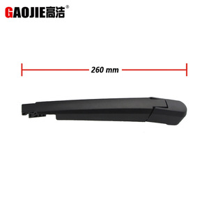 Conjunto de brazo de limpiaparabrisas trasero Gaojie de 260 mm para Ssangyong Rodius 2013 actual, material PBT - Product Image 4