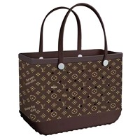 Nouvel Arrivage Transfrontalier Sac Fourre-tout Grande Capacité en EVA Imprimé à Motifs de Dessins Animés, Mignon, Étanche, Résistant à l'Abrasion et Élégant