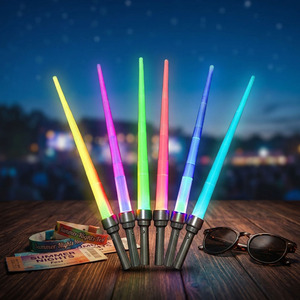 <span class=keywords><strong>Épée</strong></span> laser LED réaliste multicolore clignotante, jouet spatial pour garçons, fournitures de fête, longue <span class=keywords><strong>épée</strong></span> <span class=keywords><strong>lumineuse</strong></span> - Product Image 5