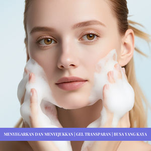 KORMESIC Certificado por Bpom, Limpiador Facial en Gel de Arándanos de 100ml, Mejora la Opacidad, No Reseca, Iluminador con Vitamina C - Product Image 6