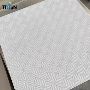 Panneaux de 60x60 Dalles De Platre Plafond Pvc Gypse Dalles de plafond - Product Image 3