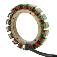 GOOFIT Motorcycle Generator Copper Stator Coil Replacement for Yamaha Outboard 200/225HP