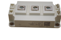 Module de transistor IGBT de type isolé KM400GB12E4, module redresseur à pont de diodes IGBT électronique