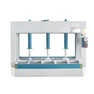 Máy ép gỗ thủy lực 50T 100T, máy ép nguội dùng cho sản xuất ván ép và cửa - Product Image 6