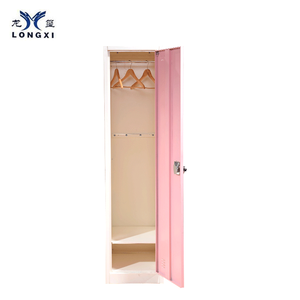 Cấu trúc mạnh mẽ cửa duy nhất tủ quần áo sử dụng kim loại tủ bán - Product Image 4