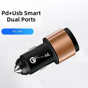 <span class=keywords><strong>Cargador</strong></span> de Coche Mini de Aleación de Aluminio de 90W al por Mayor con Puertos Duales USB-A/USB-C, Carga Rápida QC3.0 PD, Protección OTP/OCP, Accesorios para Automóvil - Product Image 5