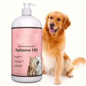 <span class=keywords><strong>Aceite</strong></span> <span class=keywords><strong>de</strong></span> Pescado <span class=keywords><strong>de</strong></span> Salmón y Pollock Silvestre <span class=keywords><strong>de</strong></span> Alaska, Omega 3, para la Salud <span class=keywords><strong>de</strong></span> la Piel, Articulaciones y Sistema Inmunológico, Grado Humano Puro, EPA DHA, para Gatos - Product Image 6