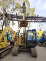 Excavatrice sur chenilles Caterpillar 307 d'occasion, équipement de qualité à prix abordable, modèles Cat307 302 303.5e 303.5c 304c 305