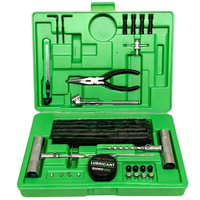 Kit de réparation de pneus portable, gonfleur automatique sans tuyau, outil de réparation de pneus pour voiture, moto, vélo