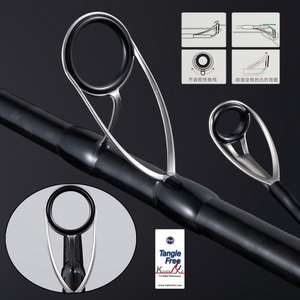 Canna da Surfcasting Personalizzata Lurekiller Lure Killer da 3,6 m in 3 Sezioni in Carbonio ad Azione Rapida e Potenza Elevata per la Pesca in Mare Fiume Torrente Lago - Product Image 4