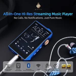 Reproductor de Música <span class=keywords><strong>en</strong></span> Streaming Todo <span class=keywords><strong>en</strong></span> Uno HIDIZS AP80 PRO MAX, Audio de Alta Resolución, Chips DAC Duales ES9219C, MQA 16X, 3.5mm, 4.4mm - Product Image 4