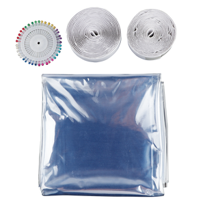 <span class=keywords><strong>Film</strong></span> d'isolation pour voiture Taxi Rideau transparent Taxi Cab Protection intégrale en plastique pour conducteur et passagers - Product Image 1