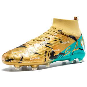 <span class=keywords><strong>Scarpe</strong></span> <span class=keywords><strong>da</strong></span> <span class=keywords><strong>Calcio</strong></span> Leggere con Tomaia Sintetica, Colletto alla Caviglia in Maglia e <span class=keywords><strong>Tacchetti</strong></span> in TPU per Terreni Duri, Velocità e Controllo della Palla - Product Image 1