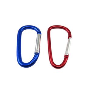 Custom Logo Modern Stainless Steel <b>Key</b> <b>Chains</b> Waterproof Silk Screen Printed Promotional Carabiner for Outdoor Use Welcome Gifts - Product Image 4