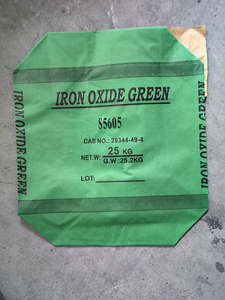 酸化鉄グリーン顔料粉末革コーティング着色塗料用中国メーカー - Product Image 5