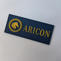 Vente chaude Personnalisé Étiquettes En PVC Souple En Relief 3D Patch En Caoutchouc TPU Transfert De Chaleur Silicone Vêtements Étiquette pour Chapeau