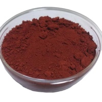 Pigment d'oxyde de fer rouge 110 120 130 revêtement de sol spécial oxyde de fer ciment rouge peinture antirouille quantité spéciale est préférée