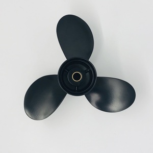Marine <span class=keywords><strong>H</strong></span>ợp kim nhôm cánh quạt phù <span class=keywords><strong>h</strong></span>ợp cho tohatsu phía ngoài động cơ 3 lưỡi cánh quạt OEM cánh quạt - Product Image 6