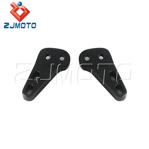 Support de protection des mains pour CRF150F CRF230F XR250L XR600R KLX250 KDX200 Moto Aluminium Noir Anti-Rotation Crash Bar - Product Image 2