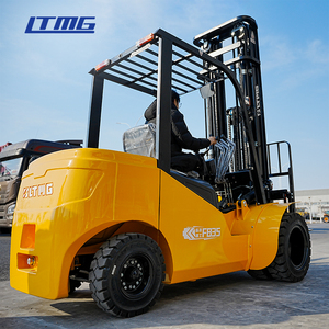 Ip65 גשם דירוג 3 טון 3.5טון מלגזה חשמלי עם סוללה ליתיום סוללה ארוכה - Product Image 5