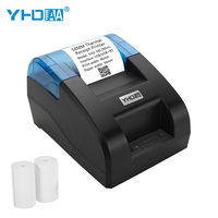 Printer Tiket Mini YHD-58C Imprimante Thermique USB 58mm Printer Resi Termal Langsung Pos