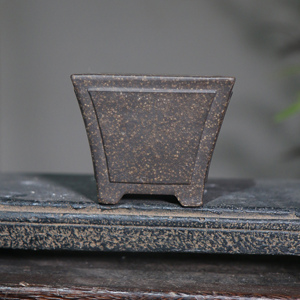 Maceta Cuadrada de Barro Morado para Bonsái, Tamaño Pequeño, Estilo Clásico, Maceta de Escritorio - Product Image 3