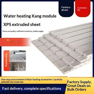 Panneau en <span class=keywords><strong>polystyrène</strong></span> <span class=keywords><strong>extrudé</strong></span> XPS spécialisé pour le chauffage au sol |   <span class=keywords><strong>Feuille</strong></span> d'<span class=keywords><strong>aluminium</strong></span>, entièrement personnalisable - Product Image 2