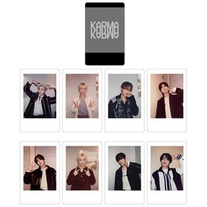 8 pièces/ensemble Kpop <span class=keywords><strong>Straykids</strong></span> Shanghai Fansign Selfie Photocards <span class=keywords><strong>Hyunjin</strong></span> Felix Lee Know DO IT Album YES24 Ver Lomo Cards Cadeaux pour fans - Product Image 6
