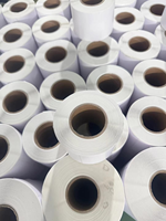 Vente Flash 4x6 imprimante d'étiquettes d'expédition thermique papier autocollant auto-adhésif colle à base d'eau shampooing soins de la peau bonbons industriel