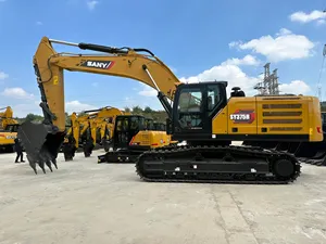 Excavadora de cadenas SY375H de alto rendimiento, potente, confiable y de uso pesado para minería y construcción, en oferta especial de fábrica. - Product Image 1