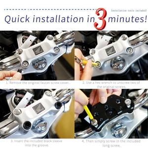 ผู้ผลิต OEM ขายส่งฐานยึดอะแดปเตอร์แฮนด์คุณภาพสูงสำหรับ Honda Dax125 - Product Image 4