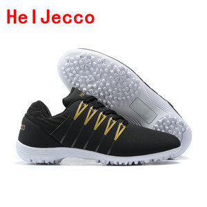 <span class=keywords><strong>Hel</strong></span> Jecco semelle antidérapante brevetée chaussures de golf 3D respirantes et imperméables à laçage automatique pour hommes femmes - Product Image 5