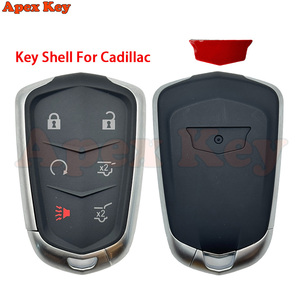 Wholesale Vehicle <b>Keys</b> New Replacement 3/4/5/6 Button Remote Smart <b>Key</b> Fob Shell Case <b>Blank</b> Blade for Cadillac XT4 - Product Image 3