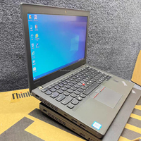 Harga grosir murah untuk Lenovo X260 X270 X280 i5 8G 256G SSD 12.5 inci Laptop Bisnis Bekas 95% baru Komputer Kantor Original