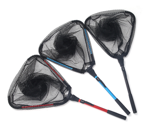 foldable fish landing net, foldable fish landing net Suppliers and  Manufacturers at