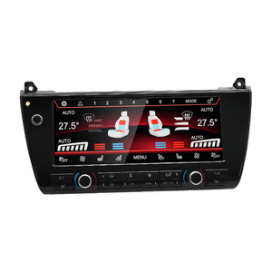 STWEI Digital AC Panel for BMW 5 Series 2011-2017 Portable <b>Bluetooth</b> Heated/Cooling Air Conditioner Control Screen - Product Image 1