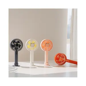 KC Batterie 1500mha Neue Tragbare USB Mini Fan Mit Halter