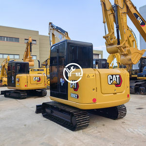 รถขุดแคท 306E ของแท้จากญี่ปุ่น ชั่วโมงการทำงานต่ำ รถขุดขนาดกะทัดรัด จัดส่งทั่วโลกได้ - Product Image 5