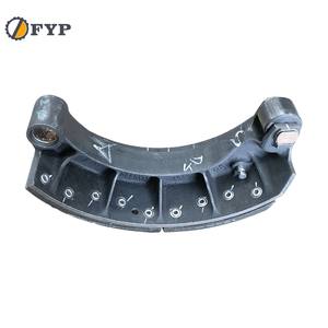 उच्च गुणवत्ता वाले नए ट्रक ब्रेक जूते असेंबली फ्रंट ब्रेक जूते Hdd90009440388 के लिए शॉकमैन डेलांग x 3000 ट्रक ब्रेक जूते - Product Image 2