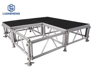 Módulo de bajo costo Etapa Podio con pies ajustables para actividades de fiesta - Product Image 3