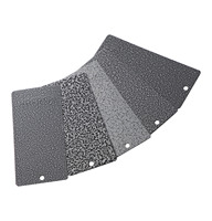 Peinture pour meubles en polyester thermodurcissable à texture craquelée personnalisable, revêtement en poudre électrostatique, antirouille et anticorrosion