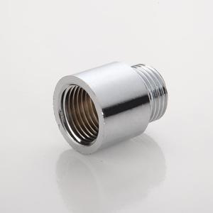 All Copper Extension Connector 20mm Internal External Threaded <b>Adapter</b> <b>Plug</b> In Connection Thickened - Product Image 3