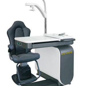 Nouvelle unité ophtalmique combinée table et chaise avec support CS-700AT - Product Image 1
