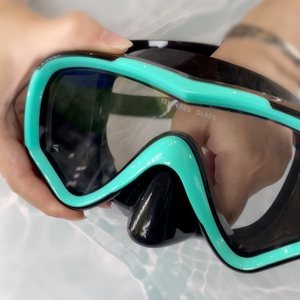 Juego de 3 Piezas de Equipo de Snorkel, Máscara de <span class=keywords><strong>Buceo</strong></span> Ajustable, Aletas de Natación y Tubo de Respiración para Adultos - Product Image 6